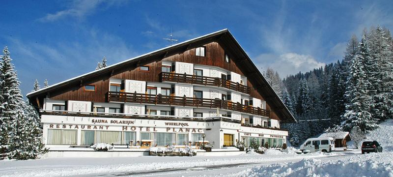 Hotel Planac 코르바라 인 바디아 외부 사진